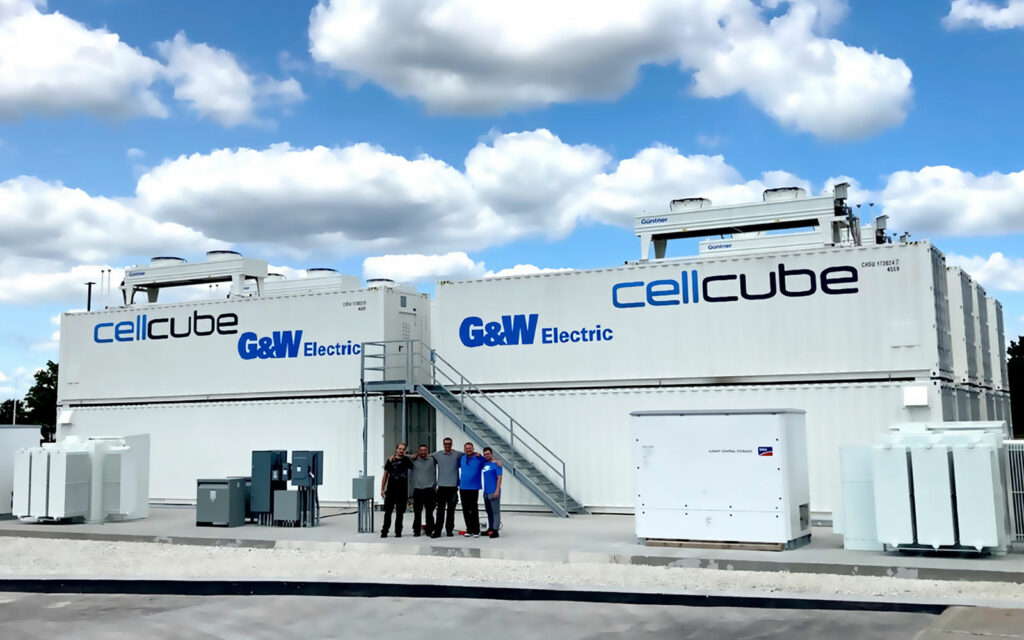 Electric power equipment – Resilient Microgrid in Illinois, US